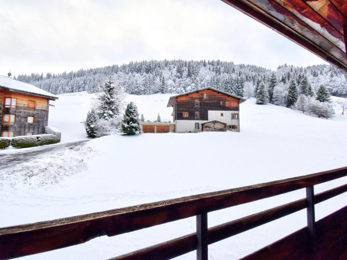 Studio Cosy A Morzine, Proche Centre, Pieds Des Pistes, Parking Couvert, Animaux Admis - Fr-1-524-84 Zewnętrze zdjęcie